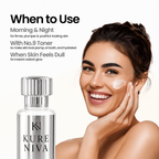 Kure Niva NAD+ Peptide Renewal Serum product detail - luxury anti-aging skincare
