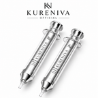 Kure Niva NAD+ Retinol Volumizing Cream jar - anti-aging face cream with 50 peptides and NAD+