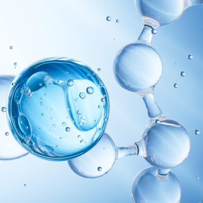 9+ Peptide Complex: act as targeted messengers in the skin to support the visible appearance of firmness, elasticity, and density.
