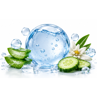 Hydrating Complex: Plumping humectants and moisture-binding ingredients that draw water into the skin, keeping it hydrated throughout the day.