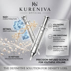 Kure Niva NAD+ Retinol Volumizing Cream product shot - luxury anti-aging cream with retinol and peptides